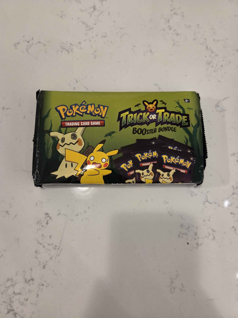 Pokémon Trick or Trade Booster Bundle 40 Packs - 2023